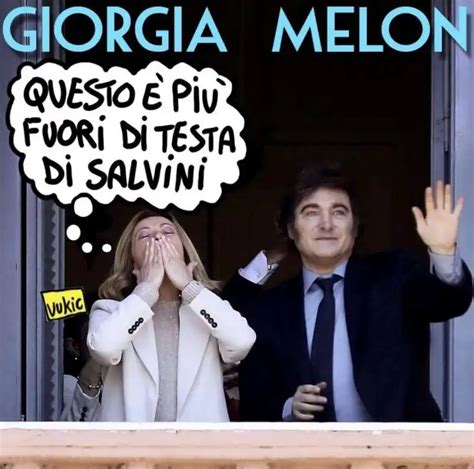 GIORGIA MELONI E JAVIER MILEI IN ARGENTINA