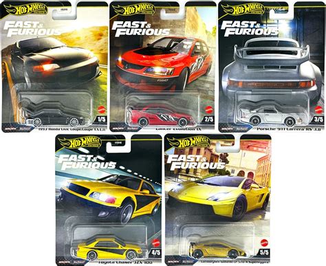 Hot Wheels Fast Furious Tokyo Drift Box Set