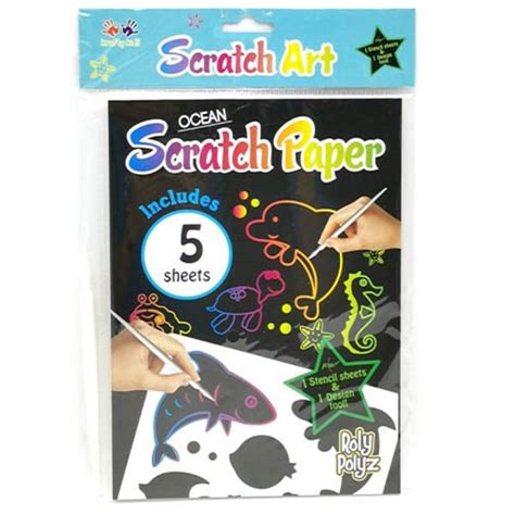 colorful scratch art scratch book cm xcm sin tat toys
