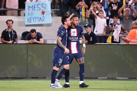 Psg Nantes Les Notes Des Parisiens Dans La Presse Neymar Et Messi