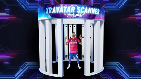 Xr Avatar Scanner 360 3d Volumetric Scanner For Events