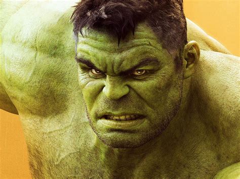 Hulk Angry Face Wallpaper