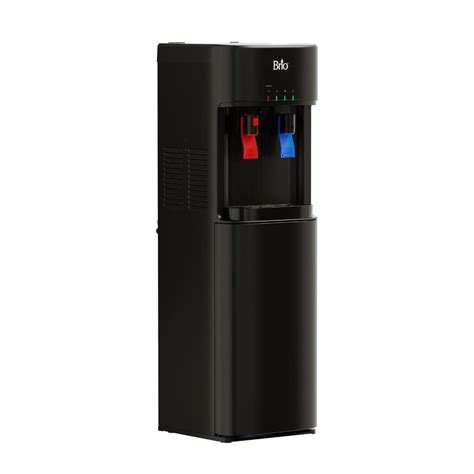 300 Series Hot And Cold Water Self Cleaning Ozone Bottom Loading Water Cooler Water Dispenser In