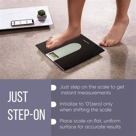 Healthsense Digital Weighing Machine For Body Weight Glass Top Ps 11