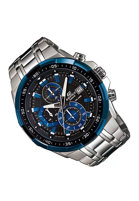 Buy Casio Edifice Chronograph Watch Efr 539d 1a2 2024 Online Zalora Philippines