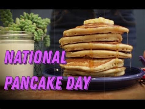 National Pancake Day September Activities And How To Celebrate