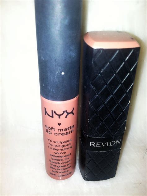 Best Drugstore Combo For The Perfect Nude Lip Nyx Soft Matte Lip Cream