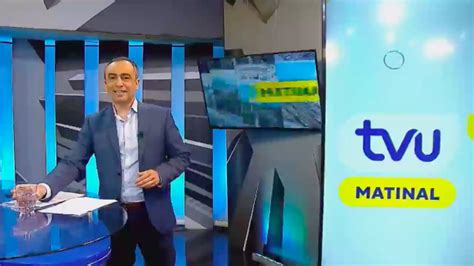 TVU on Twitter AHORA TVUNoticias Edición Matinal de este miércoles