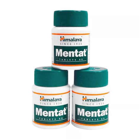 Купить Набор Ментат (3 х 60 таб), Mentat Set, Himalaya | Joom