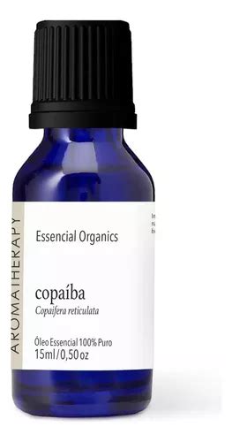 Aceite esencial de copaíba brasileña 15 ml MercadoLibre