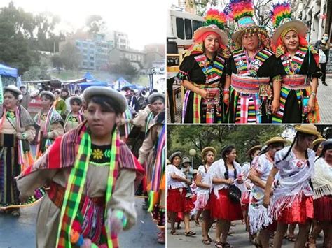 C Mo Son Los Trajes T Picos De Bolivia Locuraviajes