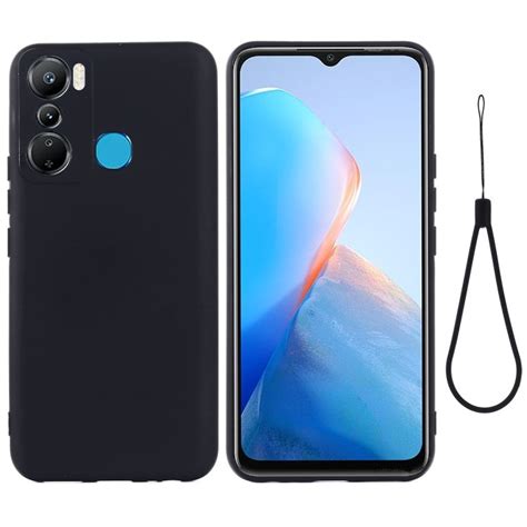 Zadní kryt Candy Case černý Infinix Hot 20i Levné Kryty