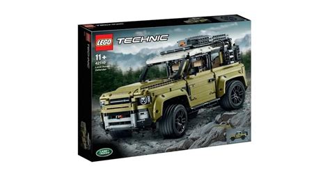 Le futur Land Rover Defender se dévoile en Lego et en avance