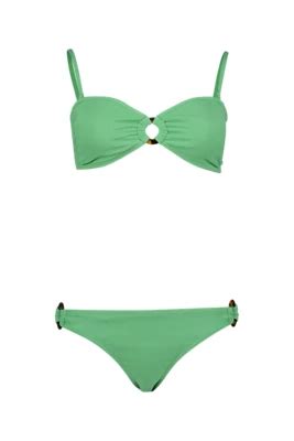 Roxy Color Jam Bandeau A C Cup Damen Bikini in grün kaufen ochsnersport ch