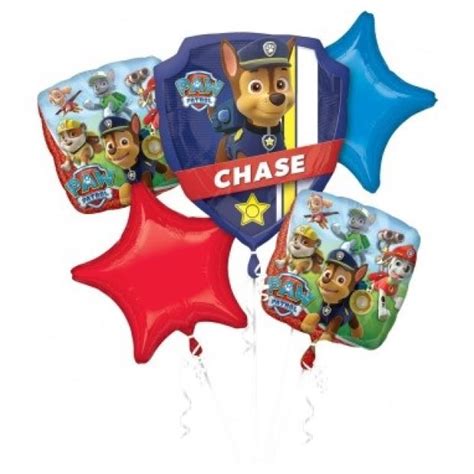 Paw Patrol Balloon Bouquet Party Balloons Melbourne Delivery