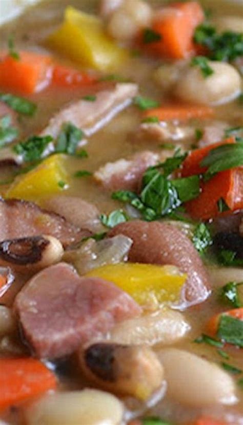 Ragin Cajun 10 Bean Soup Recipe Banana