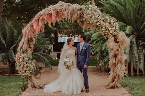 Hierba De La Pampa Para Bodas Est Causando Sensaci N Bodas Mx