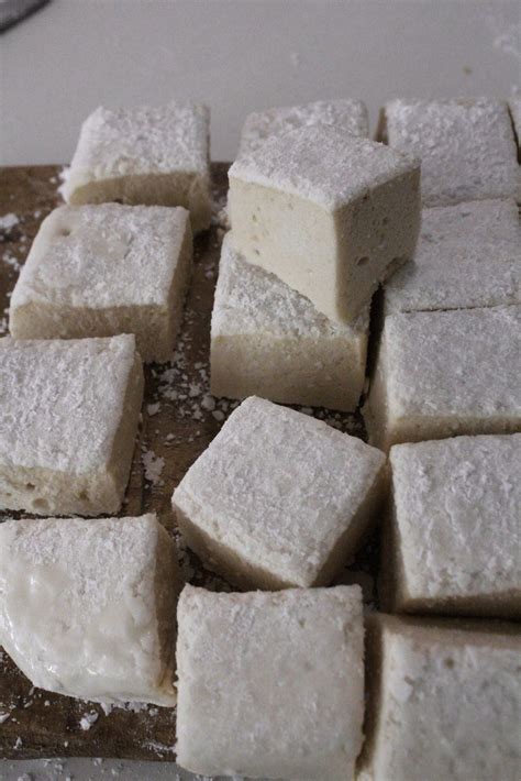 Maple Vanilla Marshmallows The Limestone Baker