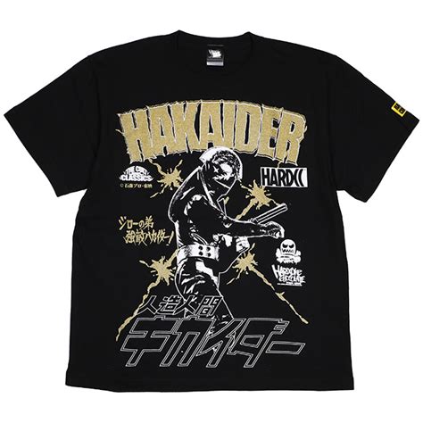 楽天市場 ハードコアチョコレート HARDCORE CHOCOLATE ハカイダー 復刻版ラメ 悪魔回路ブラック SS TEE T BK Tシャツ 半袖 カットソー