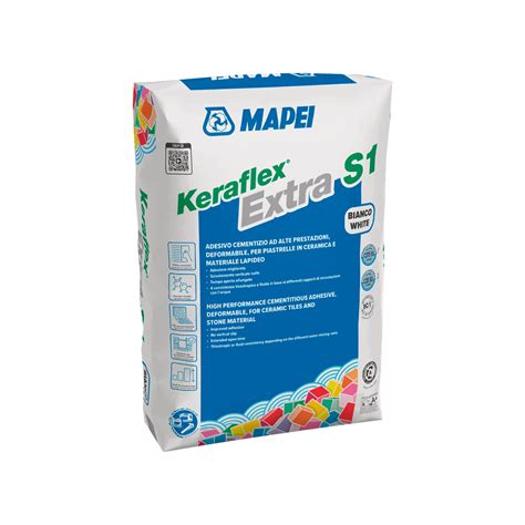 Adeziv Gresie Si Faianta Flexibil Mapei Keraflex Extra S Alb Kg