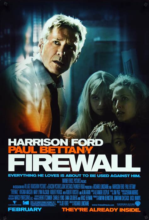 Firewall - Movie Posters Gallery