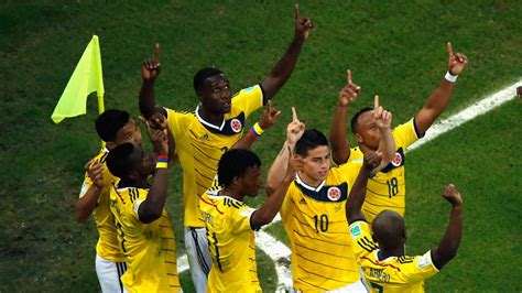 Colombia Vs Uruguay 2014 - Fifa Tribute To 6 Years Of James Goal With ...