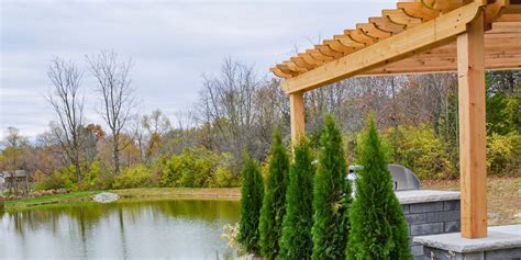 Avon Paver Patio & Pergola | Precision Outdoors | Custom Exterior Design