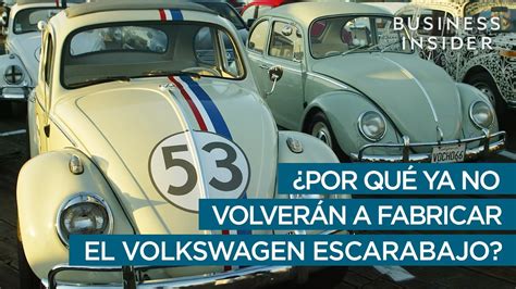 As Ha Sido La Evoluci N De Volkswagen Beetle A Lo Largo De La Historia