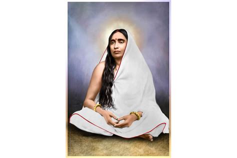 Sarada Maa Painting Sarada Devi Original Photo