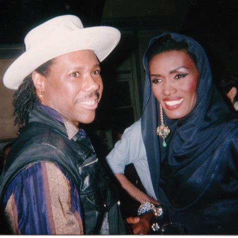 Trey Taylor On Instagram Grace Jones Invited Nile Rodgers And Bernard