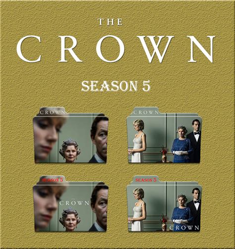 The Crown Season 5 Icons by Aliciax16 on DeviantArt