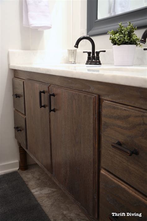 Build Your Own Bathroom Vanity Cabinets