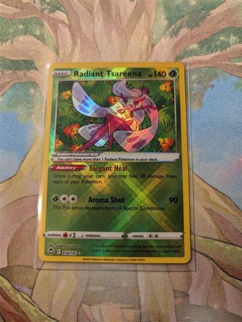 Carte Pokemon Radiant Tsareena Kaufen Auf Ricardo