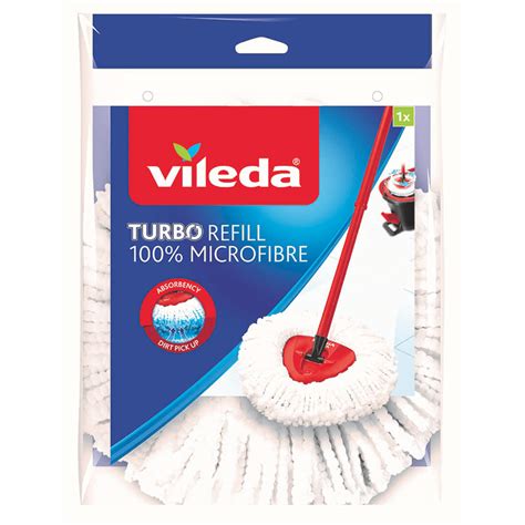 Mop Towel Vileda Easy Wring And Clean Reserve EBag Bg