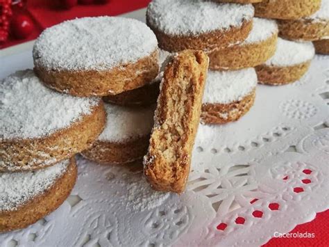 Polvorones de avellana caseros Postres Fáciles y Ricos