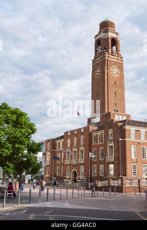 Barking Town Hall London Borough Of Barking Dagenham GB UK Stock