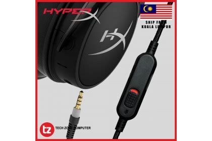 Kingston HyperX Cable In Line Control Cloud MIX HXS HSDC2