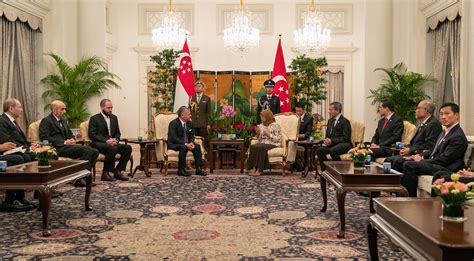 His Majesty King Abdullah Ii Holds Bilateral Talks With President Of