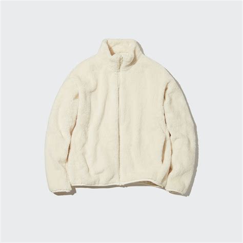 Uniqlo Windproof Fleece Long Sleeve Full Zip Jacket Stylehint