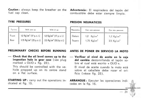 Vespa GS160 Owner's Manual