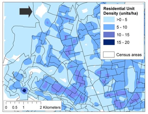 Kernel Density Gis