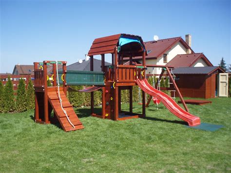 Jungle Gym Around The World 🌍 Cz Wooden Playground Equipment