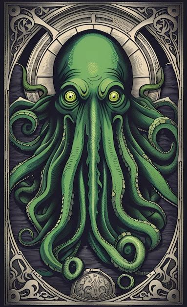 Premium Photo | Cthulhu art