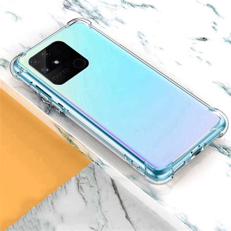 Comprar Capa De Silicone Reinforced Realme Narzo 50a Em Powerplanetonline