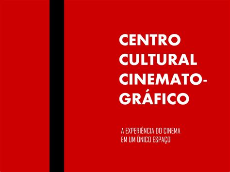 Centro Cultural Cinematogr Fico By Julia Savannah Issuu