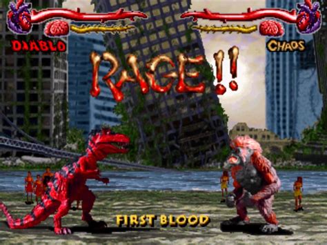 Primal Rage - Old Games Download