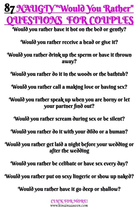 Would You Rather Questions For Couples To Liven Up Your Date In 2023