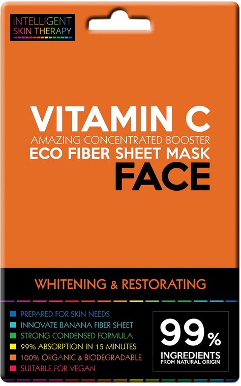 Beauty Face Intelligent Skin Therapy Mask - Маска с активным витамином ...