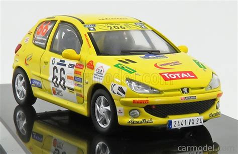 IXO MODELS RAM698 Masstab 1 43 PEUGEOT 206 XS N 66 RALLY TERRE DE