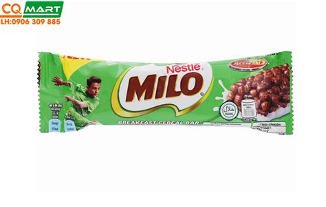 Cq Mart Food And Wine Bánh Ngũ Cốc Nestle Milo Bar 23 5g